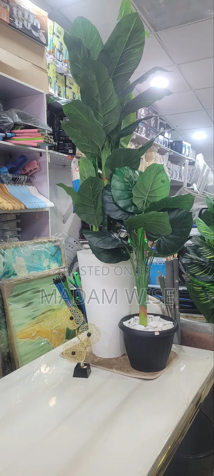 Artificial Flower and Pot Sets