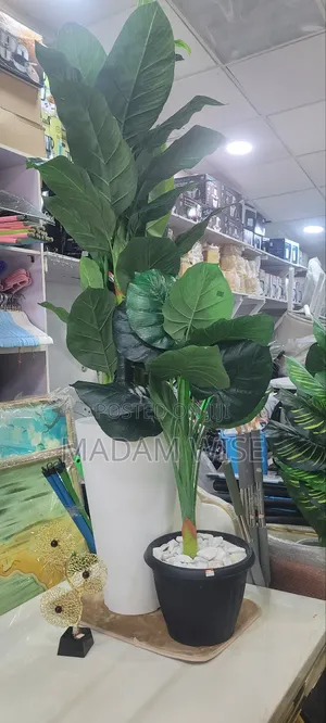 Artificial Flower and Pot Sets