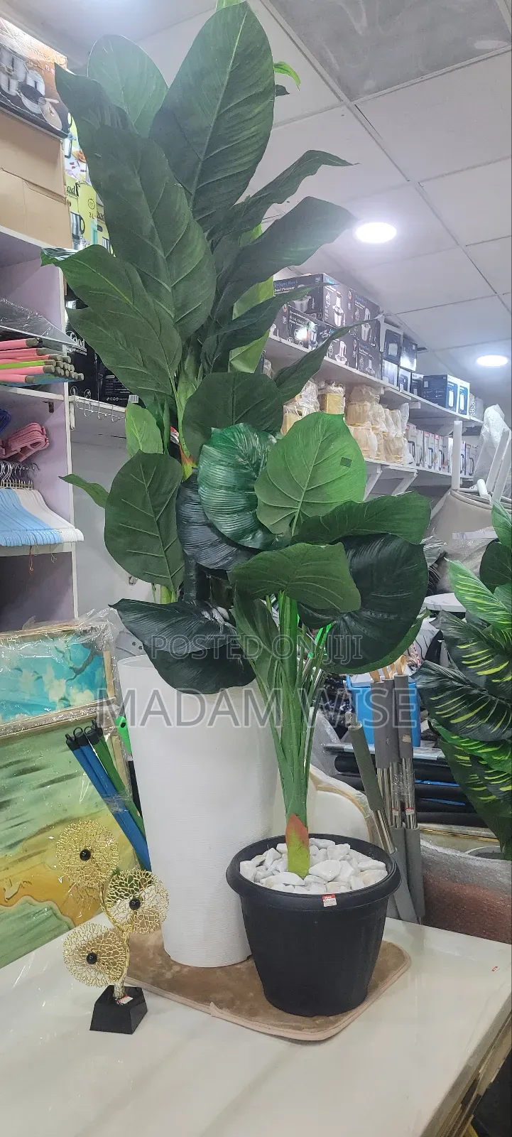 Artificial Flower and Pot Sets