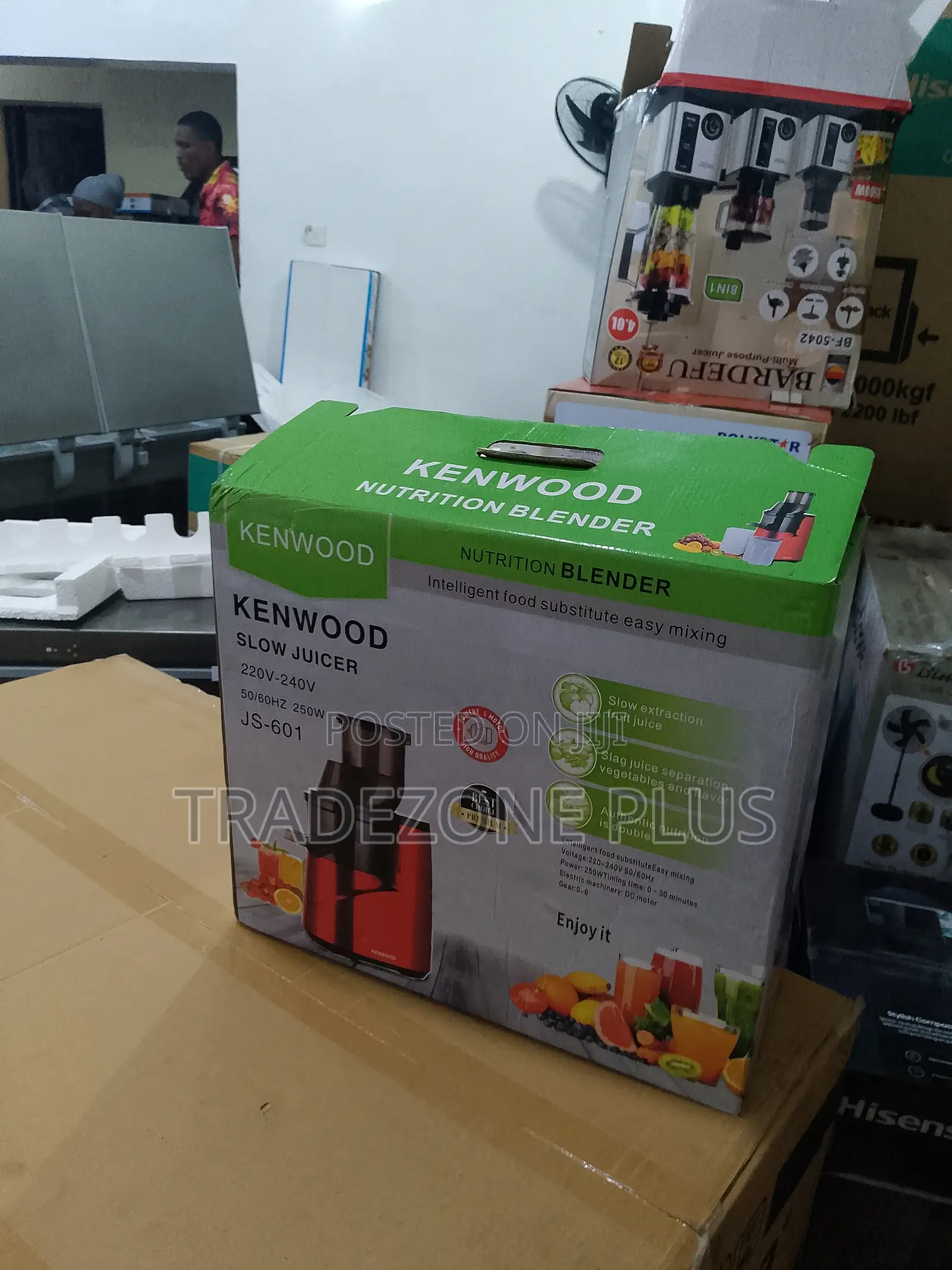 Kenwood High-Performance Blender