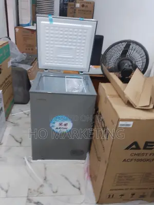 Aeon 100l Deep Freezer: Keep Ice Cream Hard All Day