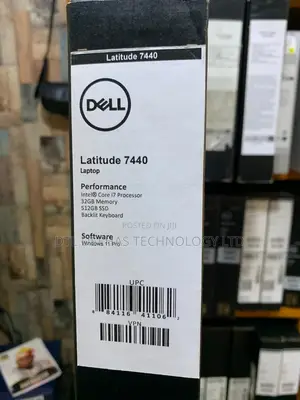 New Laptop Dell Latitude 7440 32GB Intel Core I7 SSD 512GB