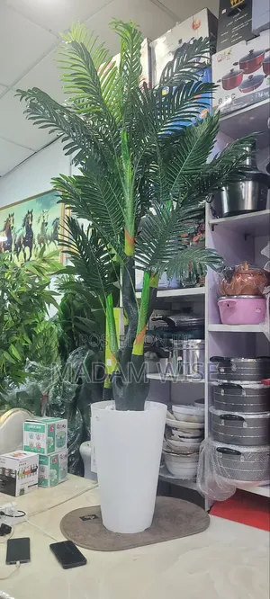 Artificial Flower and Vase Set