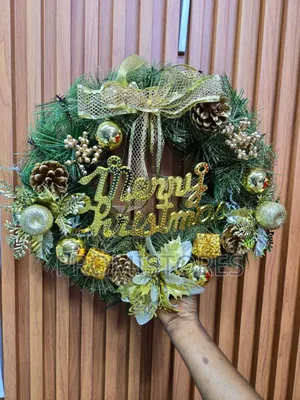Beautiful Christmas Door Wreath