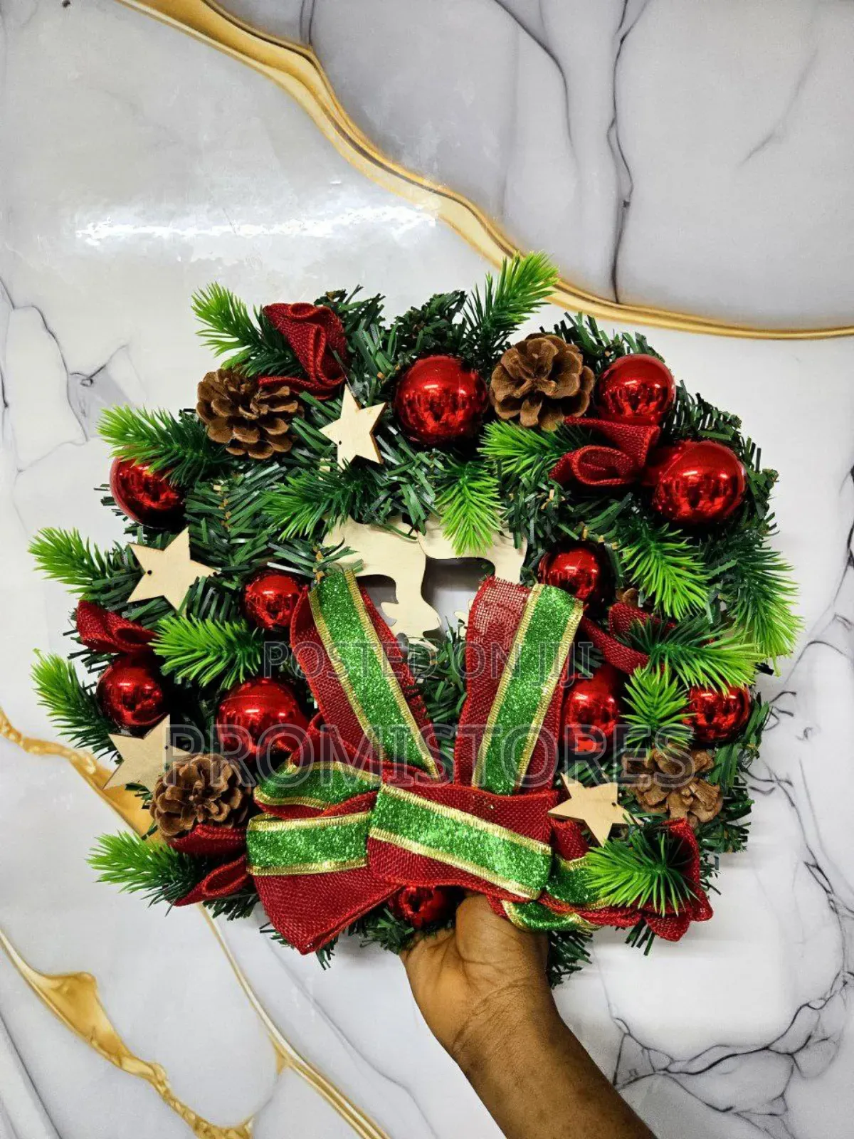 Beautiful Christmas Door Wreath