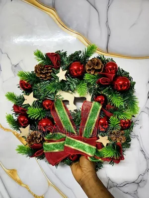 Beautiful Christmas Door Wreath