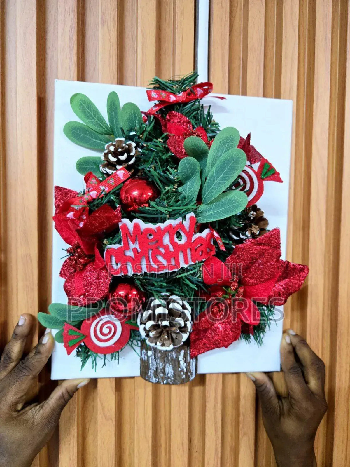 Beautiful Christmas Door Wreath