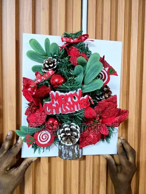 Beautiful Christmas Door Wreath
