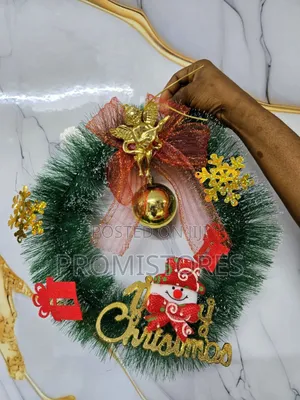 Beautiful Christmas Door Wreath