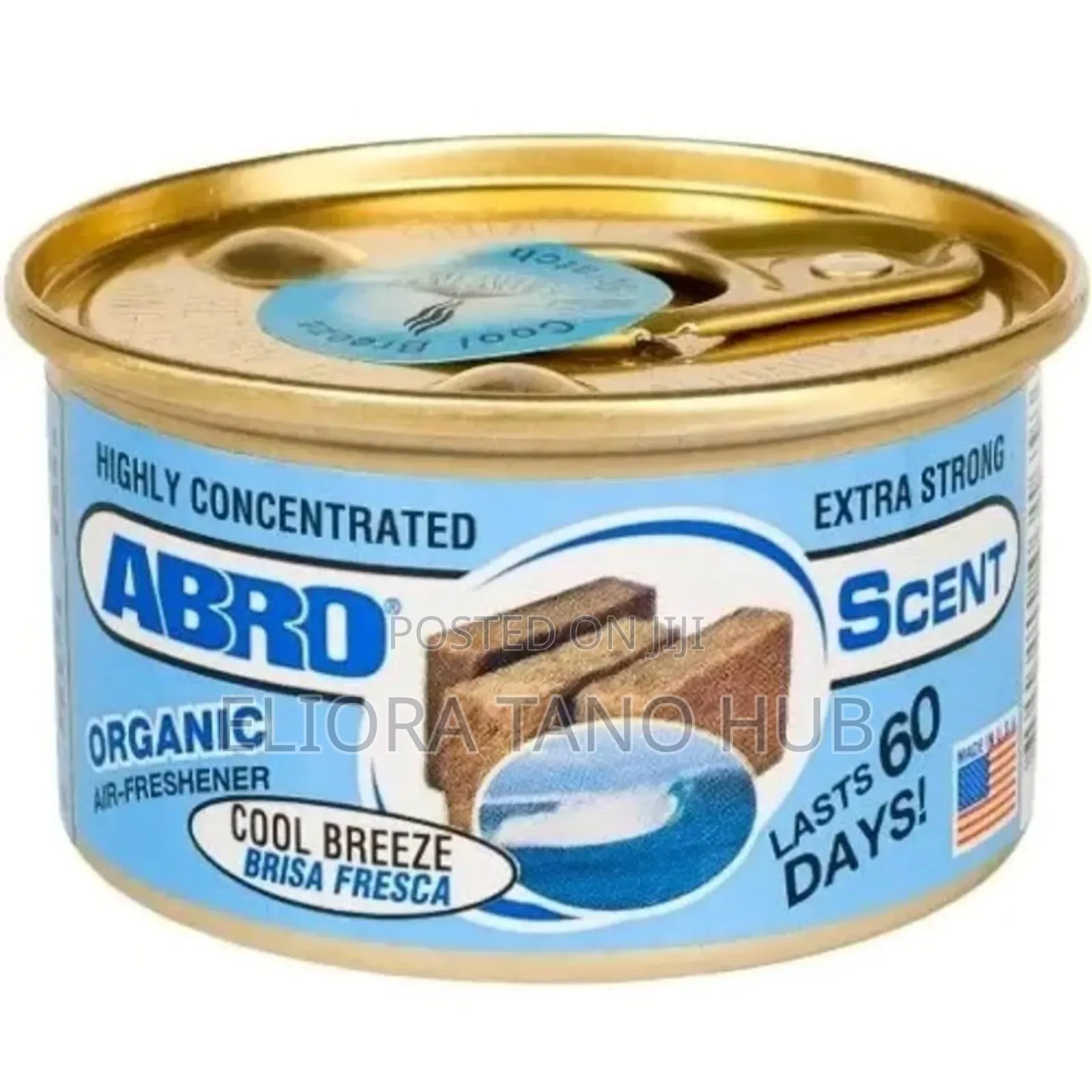 Abro Air Freshener Gel -42g - 2pcs