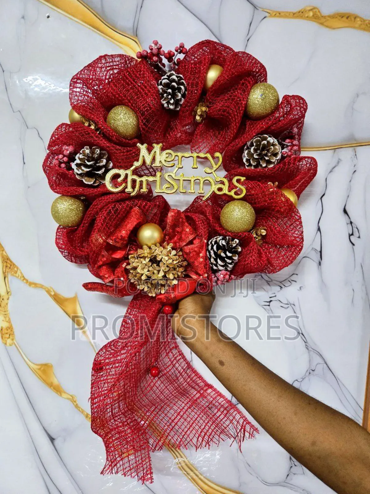 Christmas Unique Wall Wreath