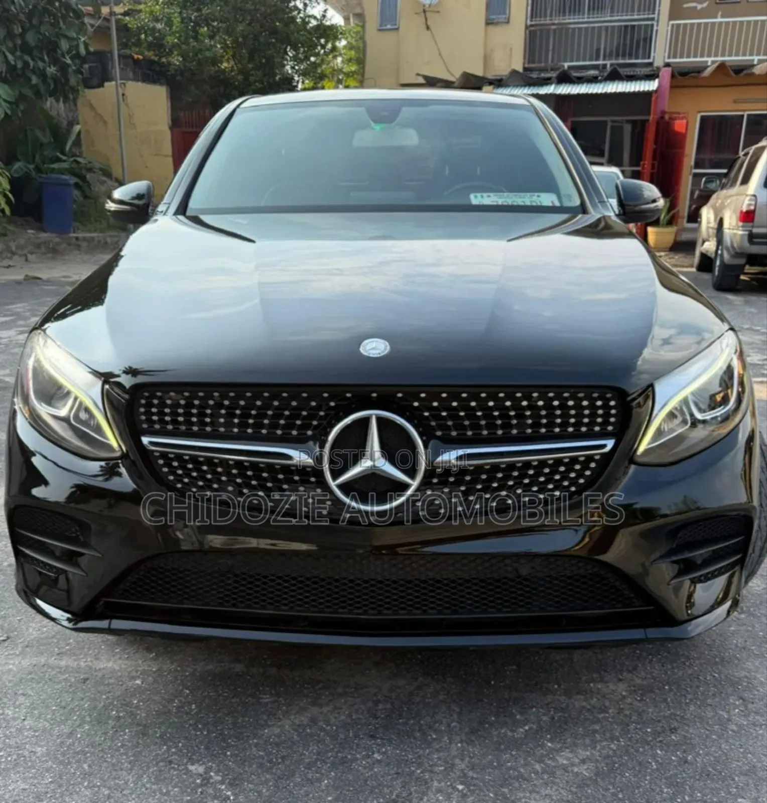 Mercedes-Benz GLC-Class 2017 Black
