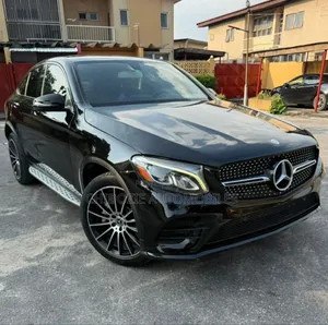 Mercedes-Benz GLC-Class 2017 Black