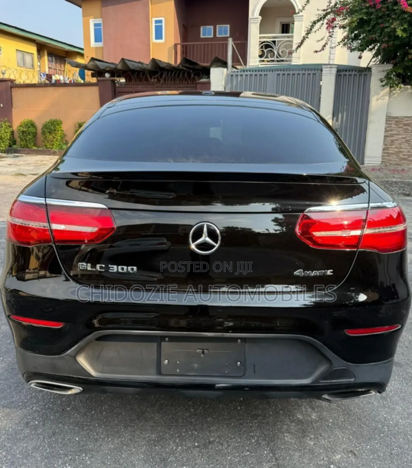 Mercedes-Benz GLC-Class 2017 Black