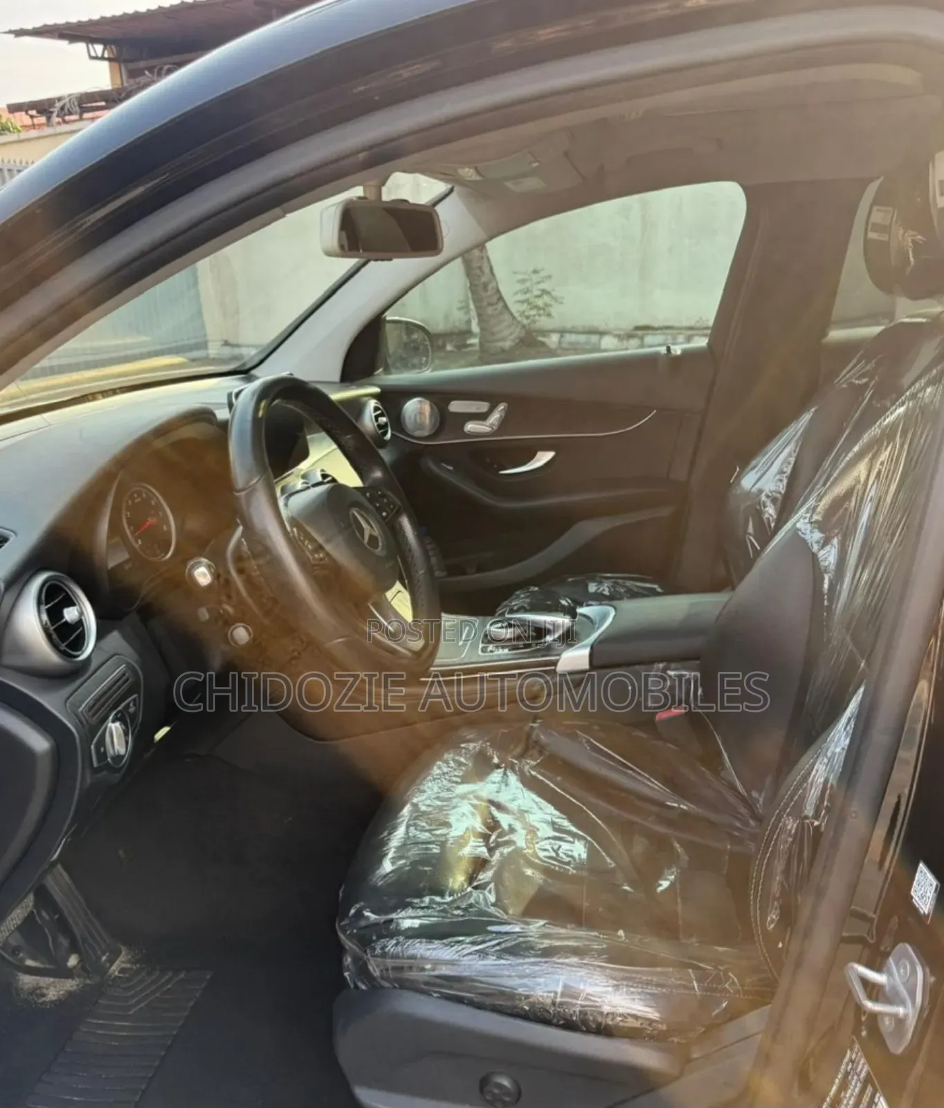 Mercedes-Benz GLC-Class 2017 Black