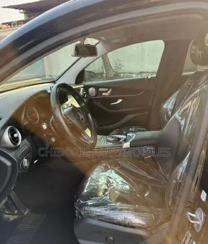 Mercedes-Benz GLC-Class 2017 Black