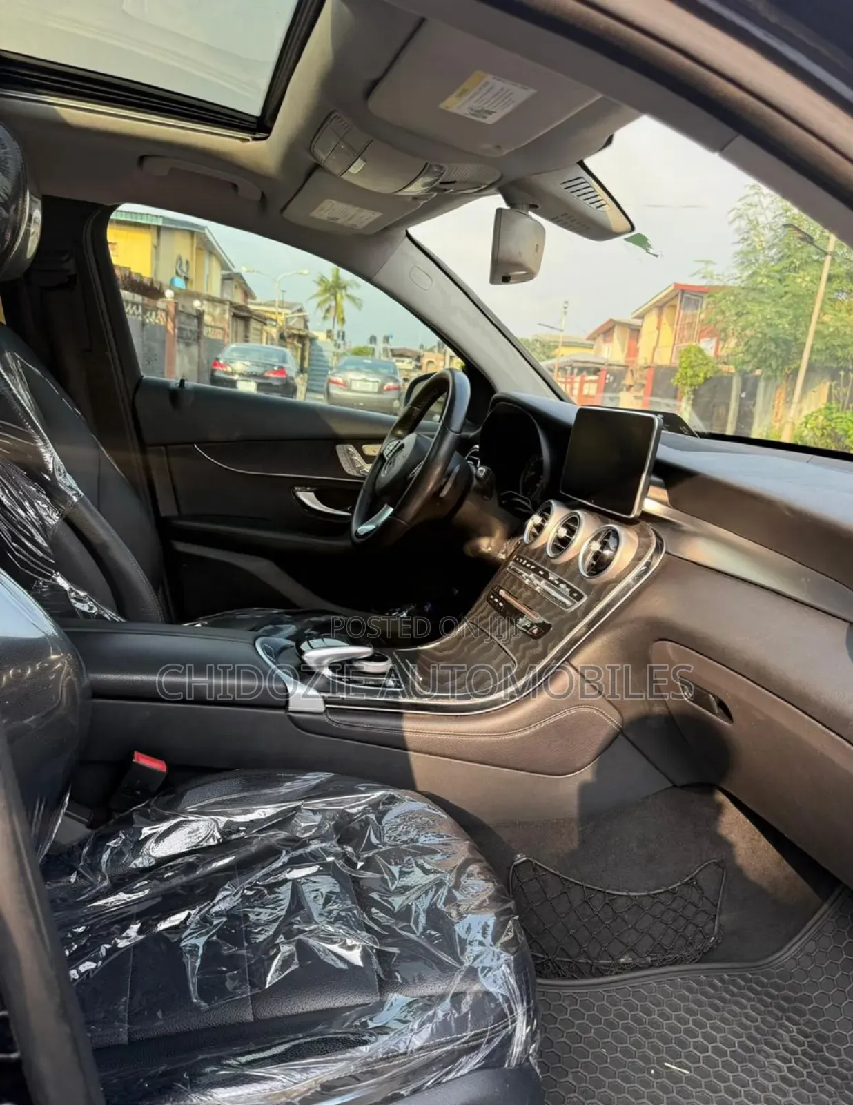 Mercedes-Benz GLC-Class 2017 Black