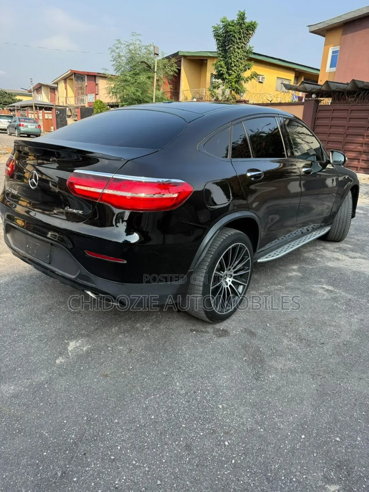 Mercedes-Benz GLC-Class 2017 Black