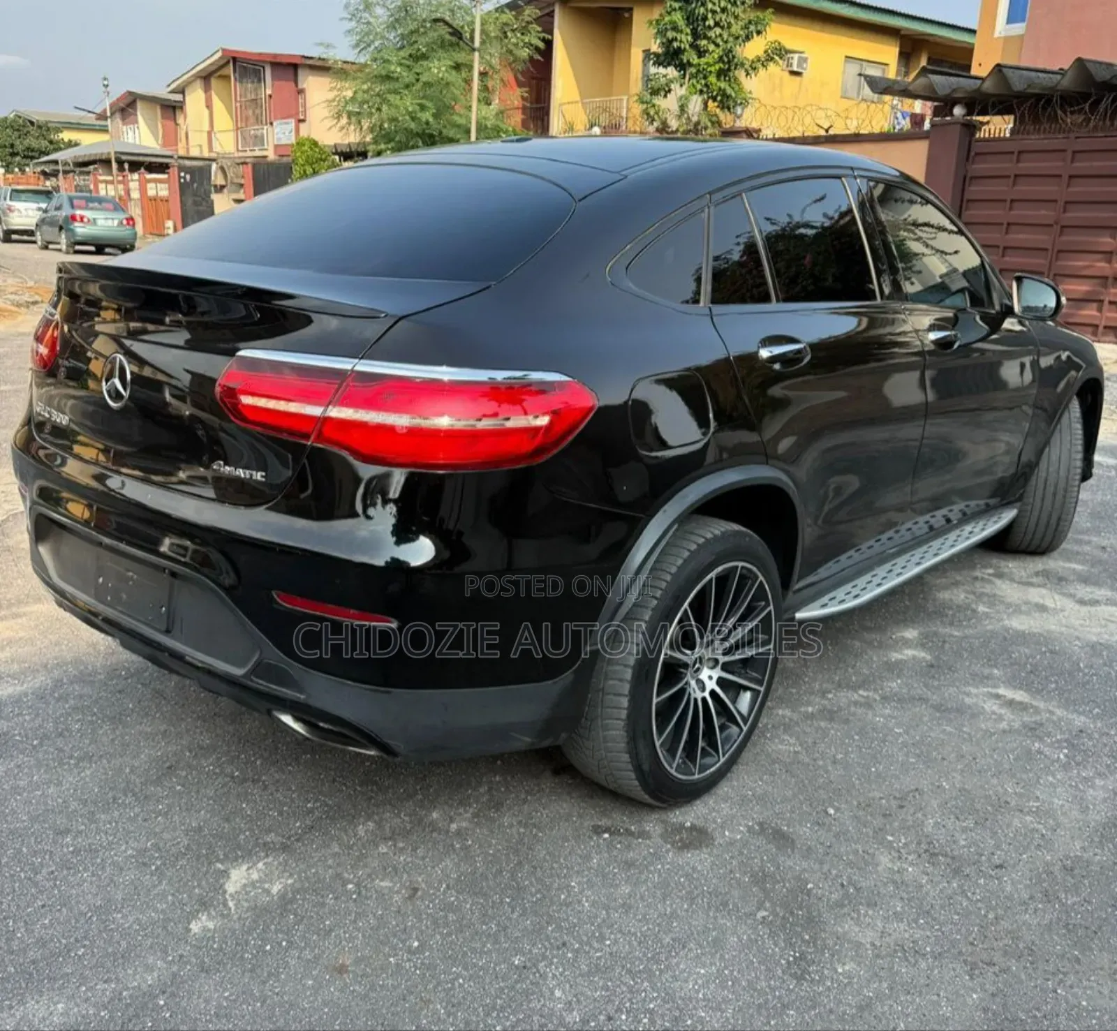 Mercedes-Benz GLC-Class 2017 Black