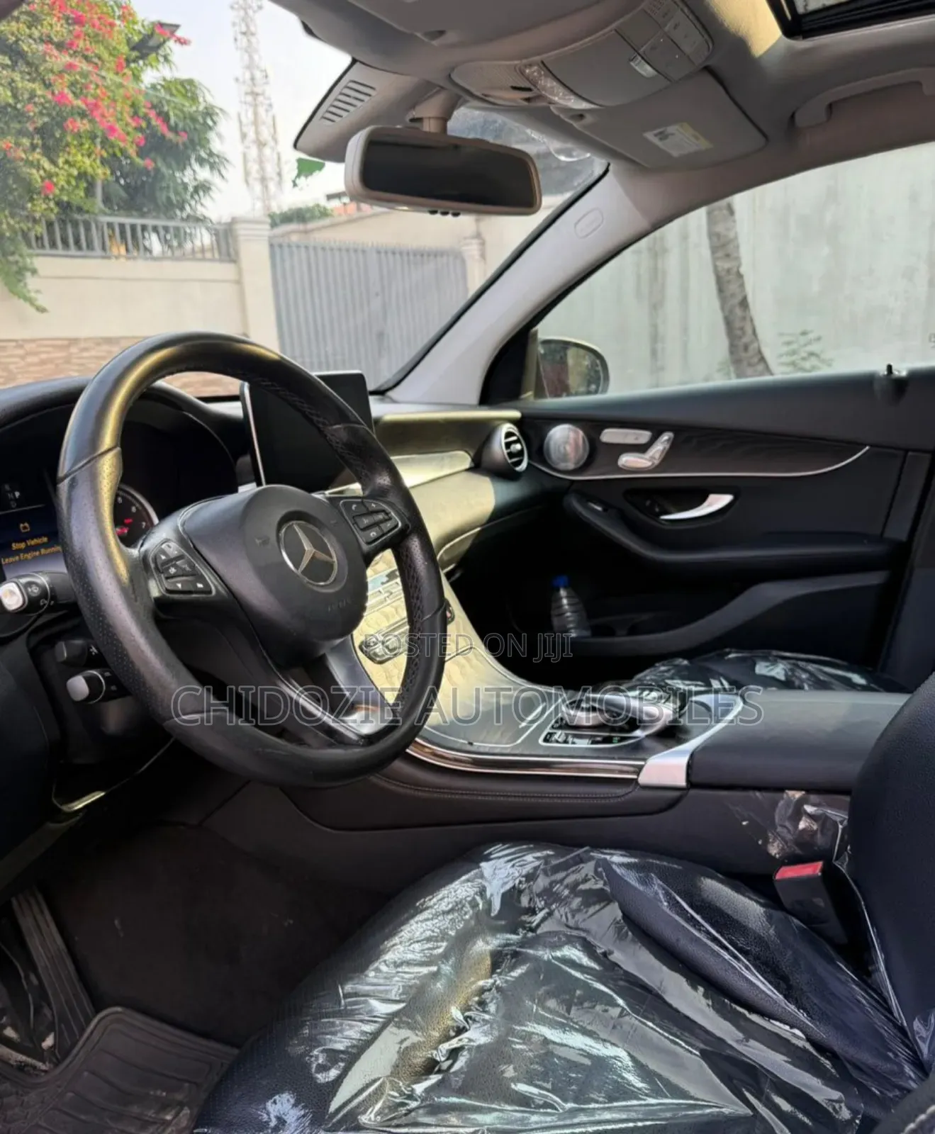 Mercedes-Benz GLC-Class 2017 Black