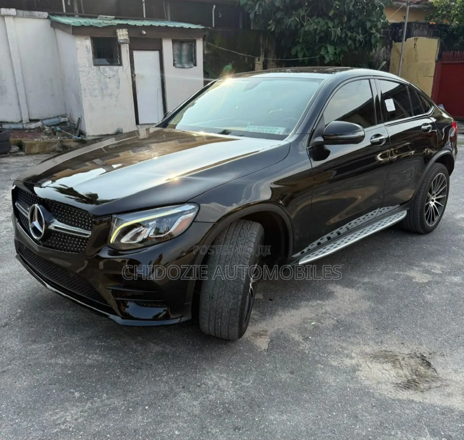 Mercedes-Benz GLC-Class 2017 Black
