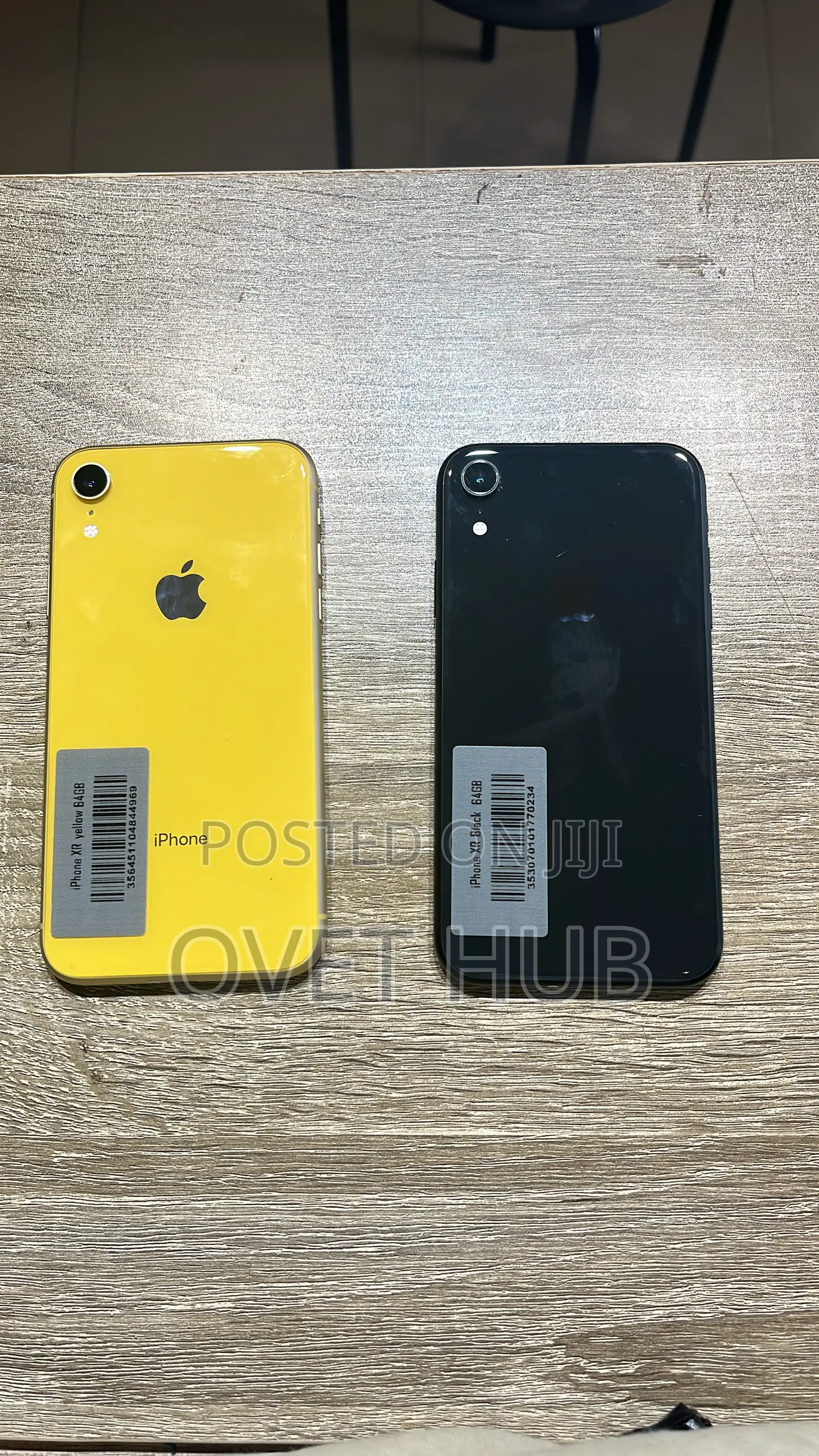 Apple iPhone XR 64 GB Yellow