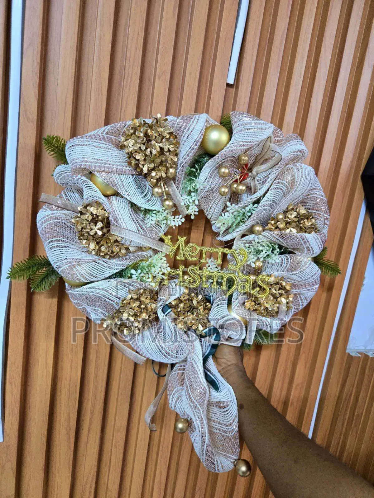 Christmas Unique Wall Wreath