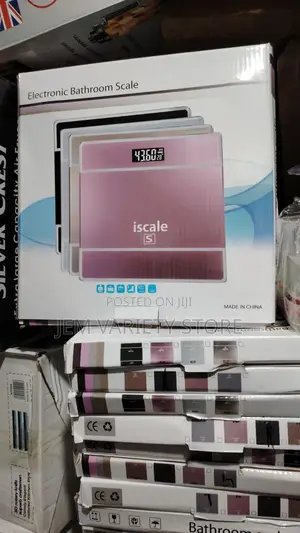 Electronic Bathroom Scale