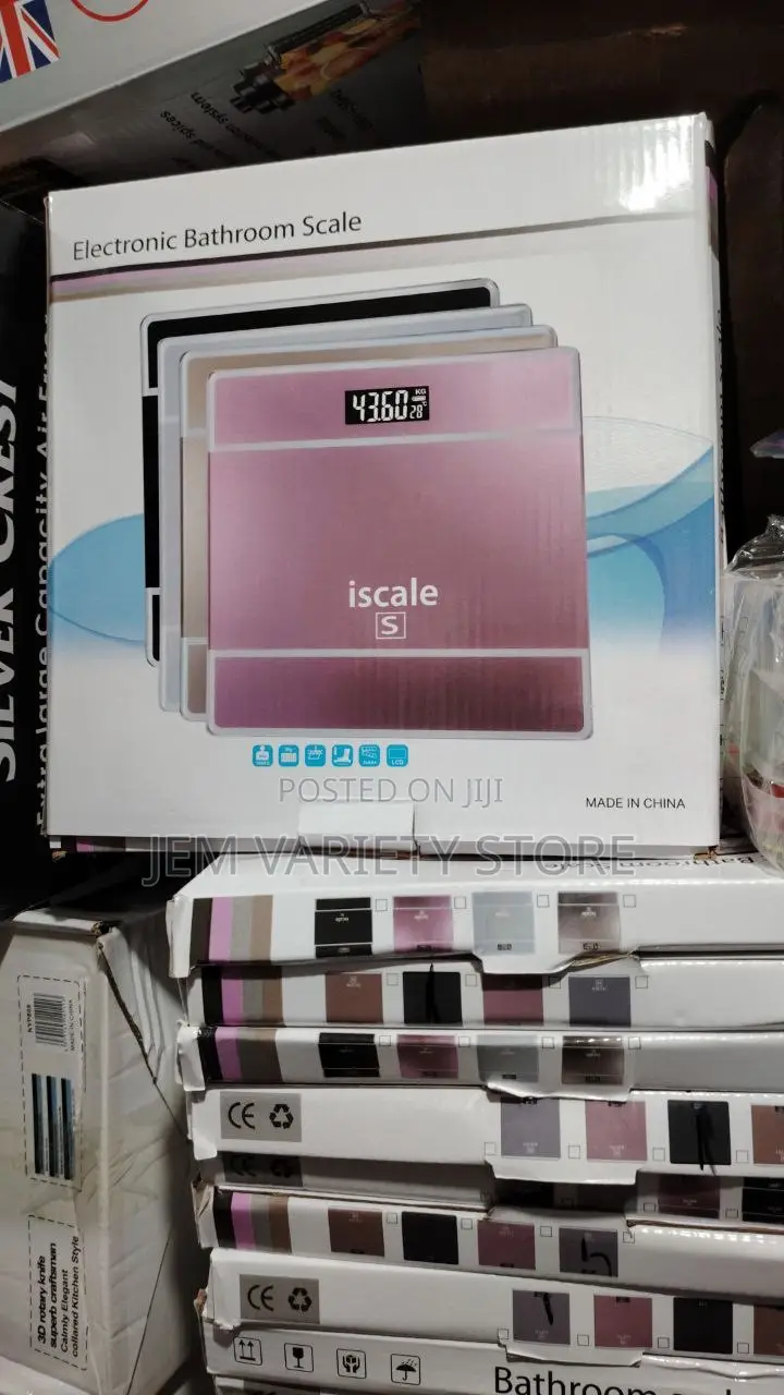 Electronic Bathroom Scale