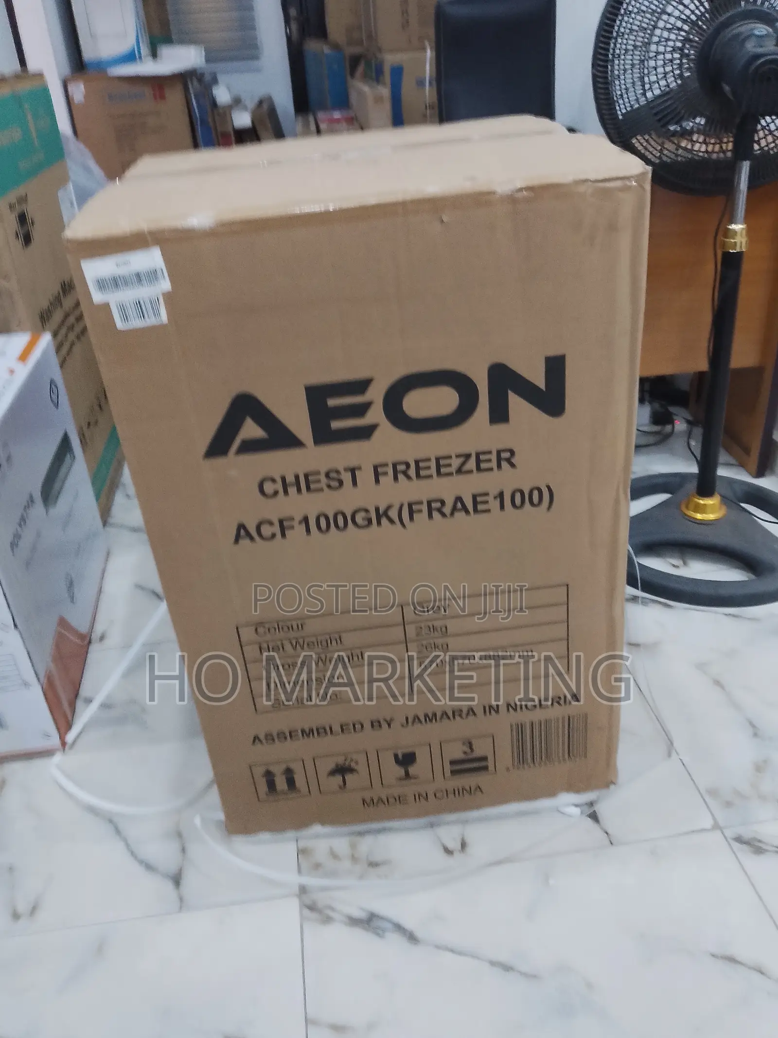 Aeon 100l Deep Freezer: Low Voltage Starter (100v-260v)