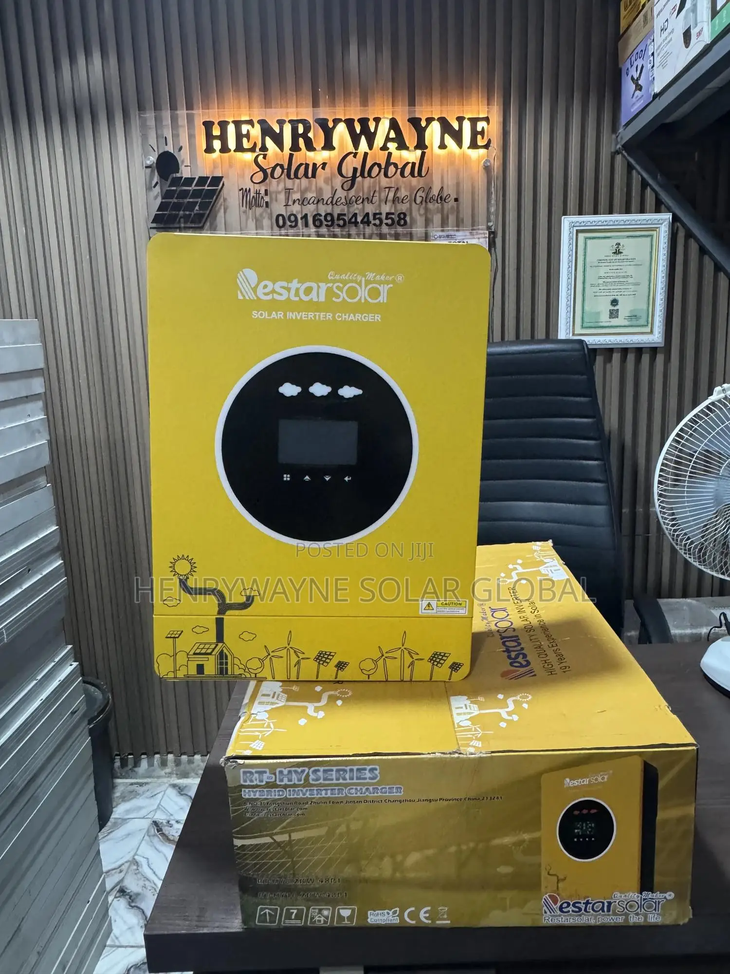 10kva Hybrid Inverter Restar