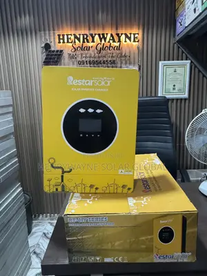 10kva Hybrid Inverter Restar