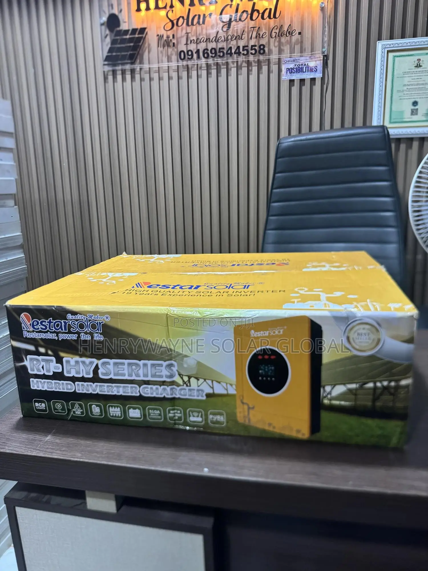 10kva Hybrid Inverter Restar