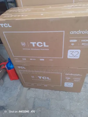 32inches TCL Smart4k Television