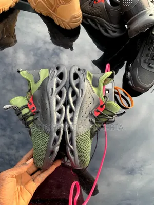 Safety Shoe Sneakers Green