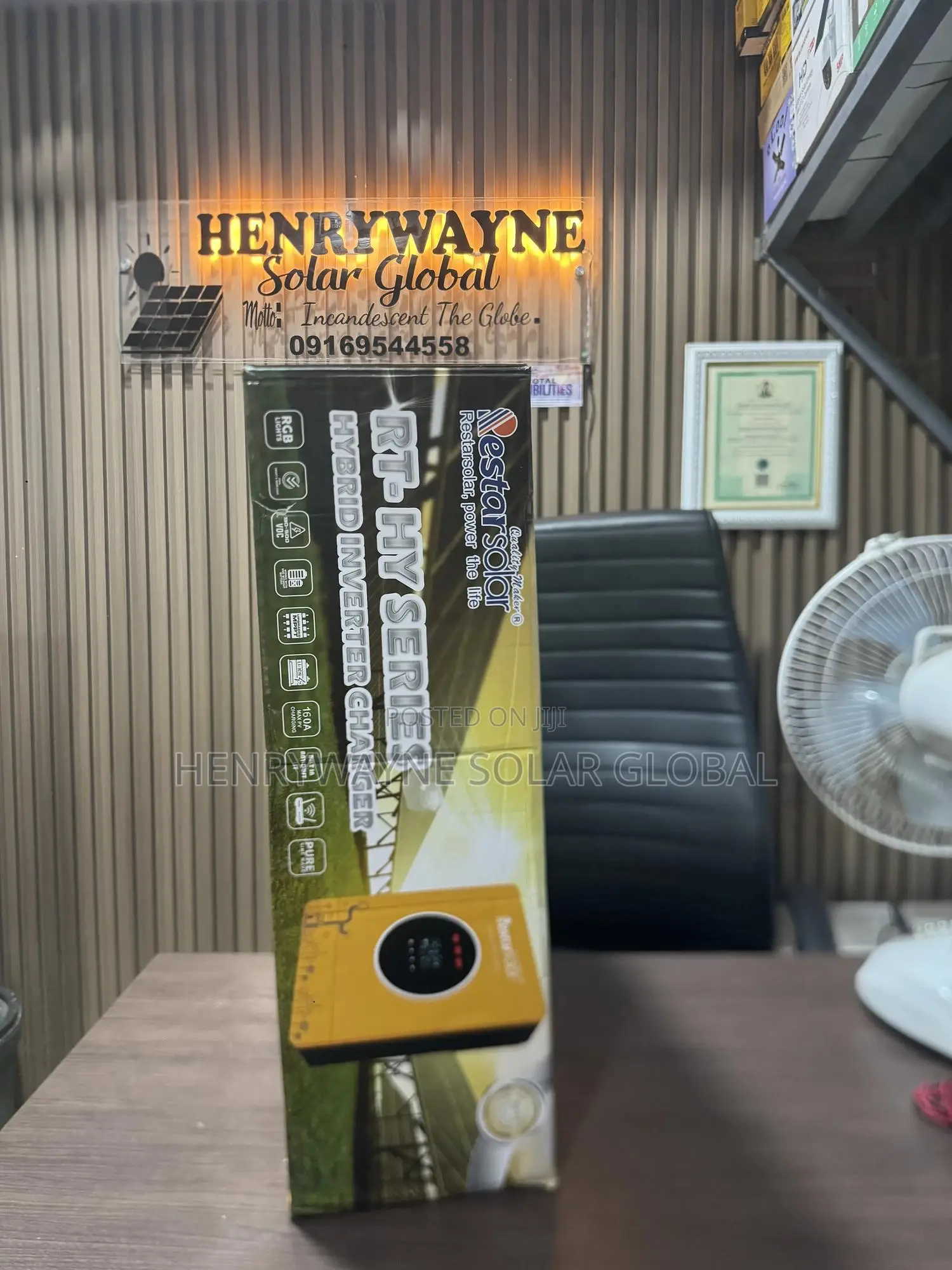 Restar Inverter 48v 10.2kva With Two Load Output