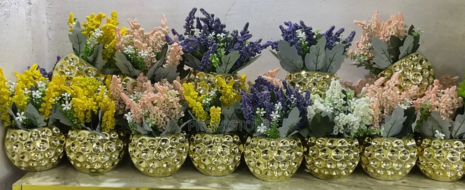 Home Decor/Console Decor Flowers