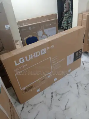 Lg 86" Smart Tv Up7550 – Ideal for Events, Church, Hotels Homes