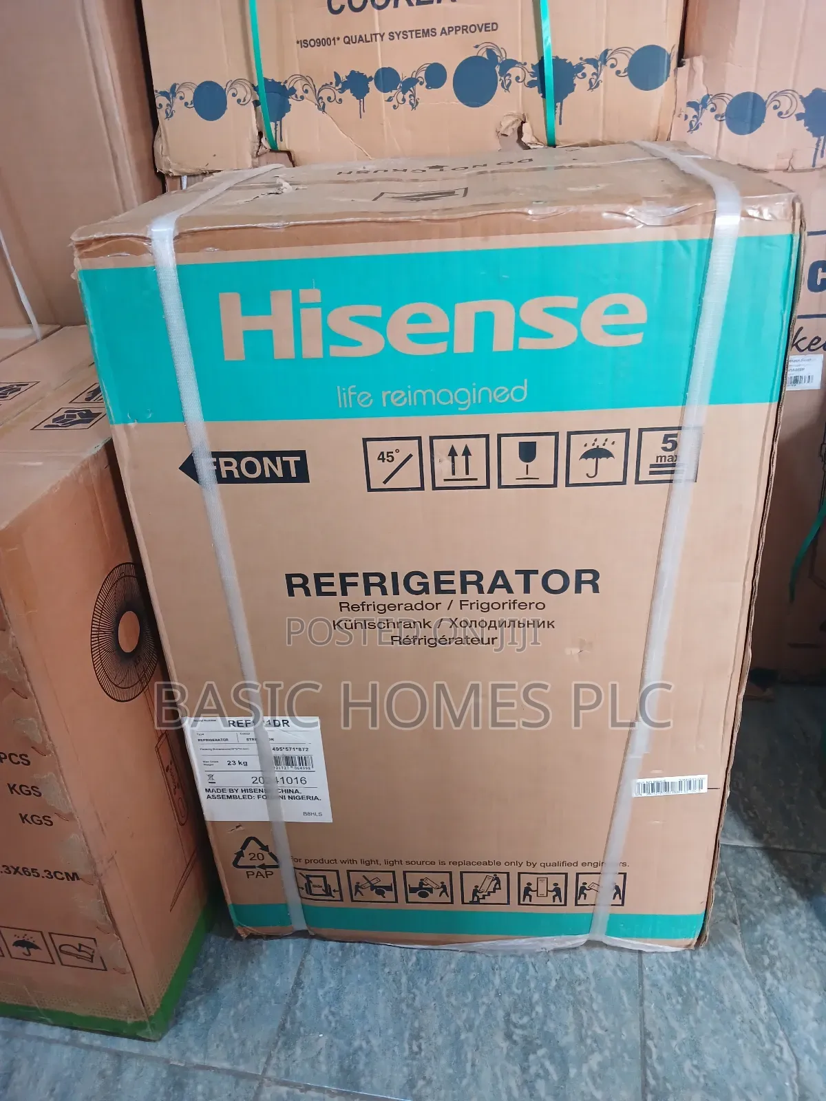Hisense Refrigerator Table Top