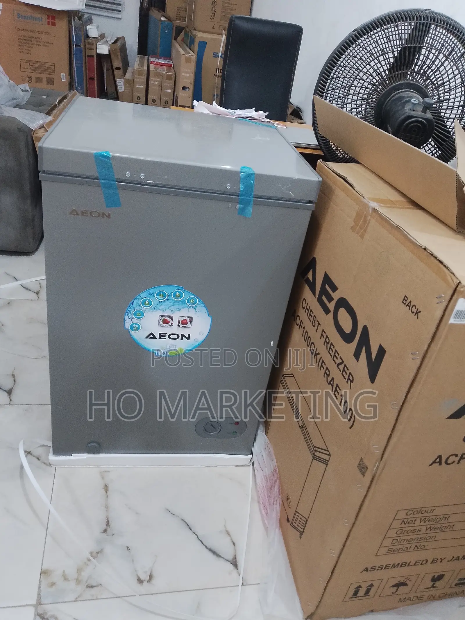 New Arrival: Aeon 100l Freezer With Modern Design