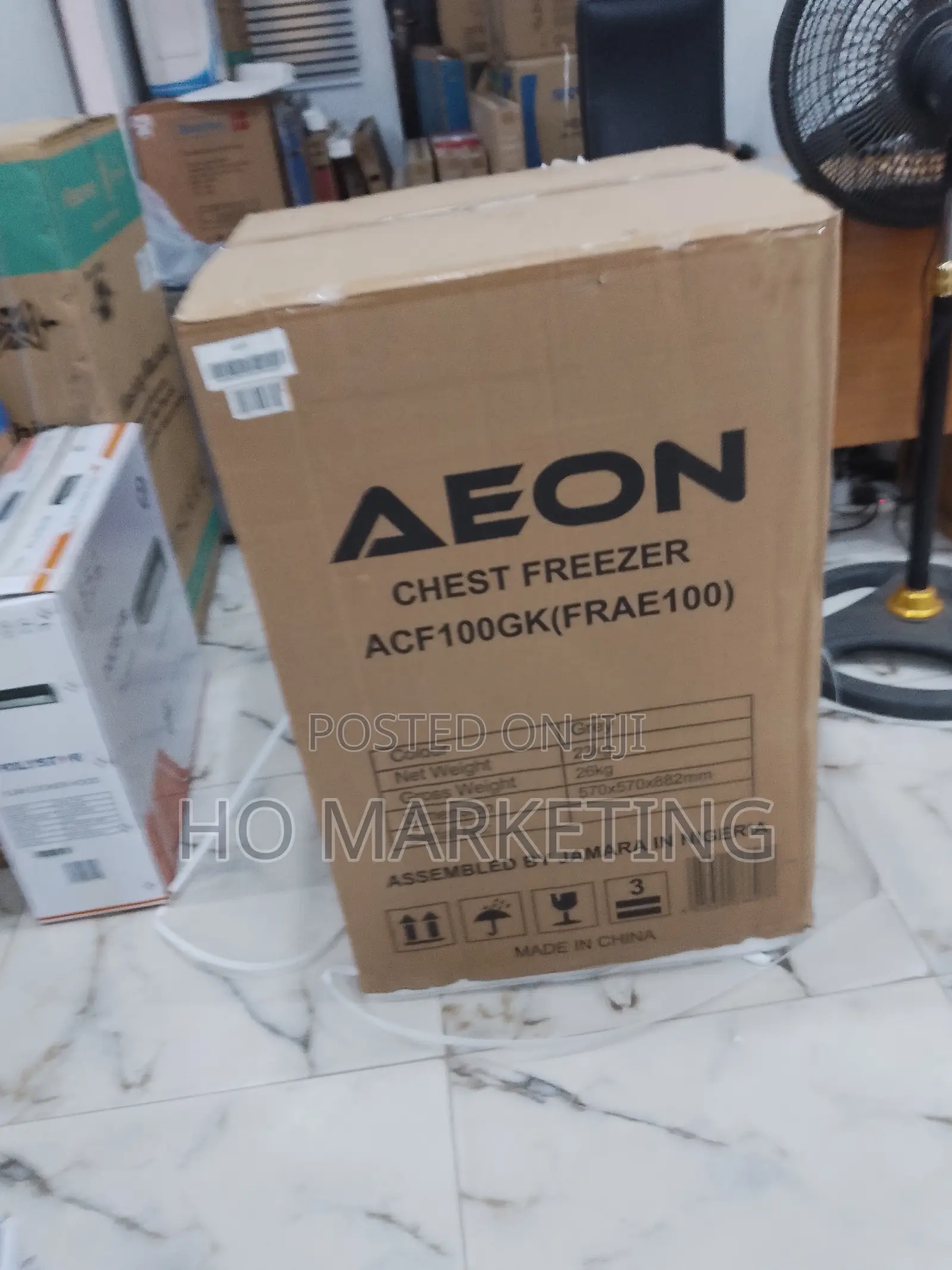 New Arrival: Aeon 100l Freezer With Modern Design