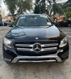 Mercedes-Benz GLC-Class 2016 Black