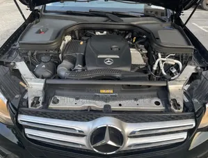 Mercedes-Benz GLC-Class 2016 Black