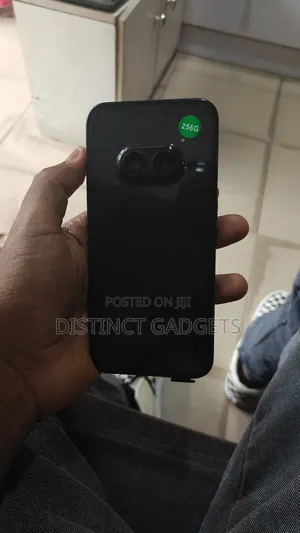 Nothing Phone 2a 256 GB Black