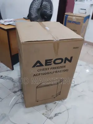 Aeon 100l Chest Freezer – Fast Freeze Eco Friendly