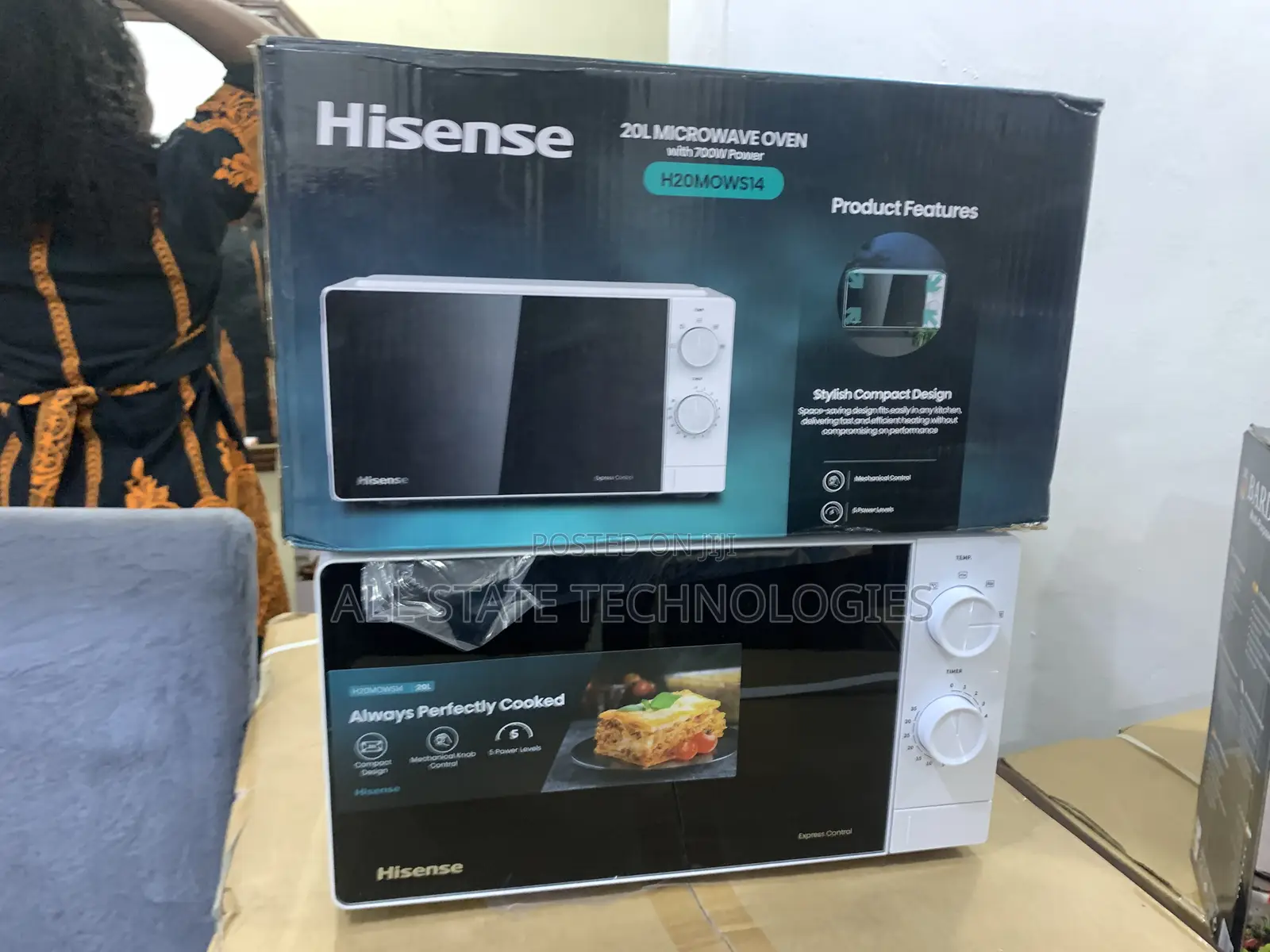 20l Hisense Microwave Designed for Daily Use