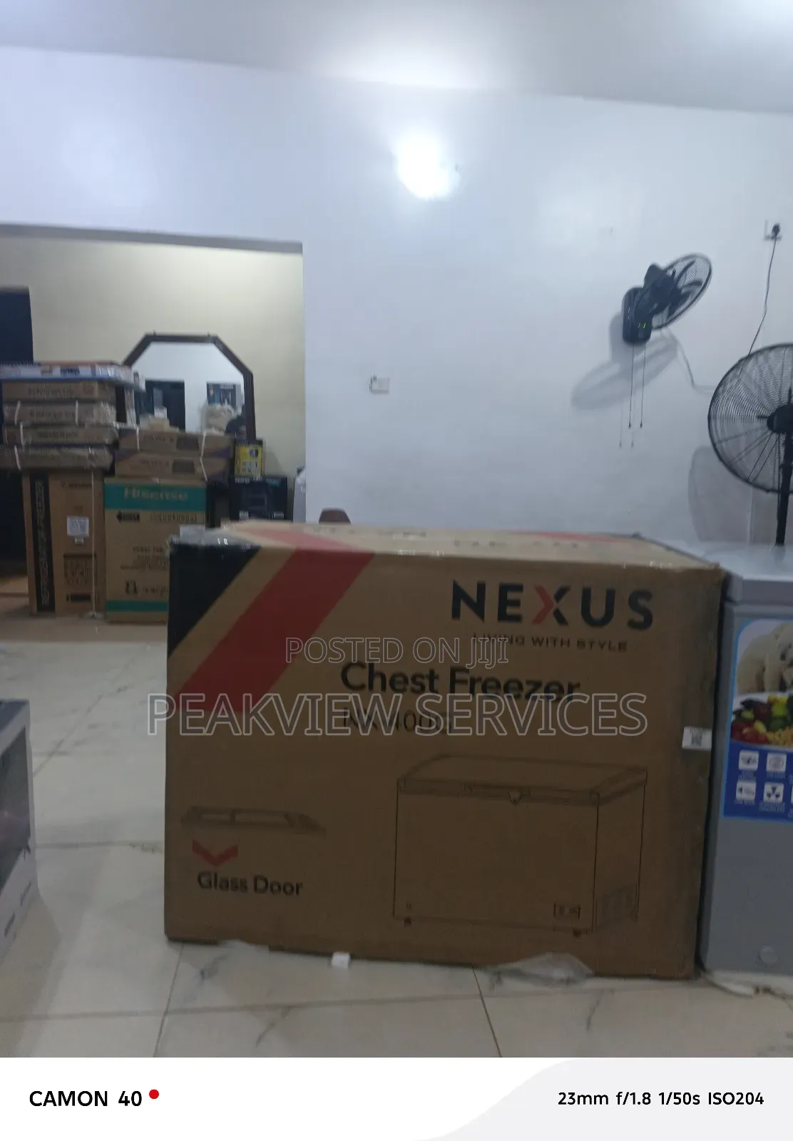 Expand Your Storage: Nexus 320l Deep Freezer