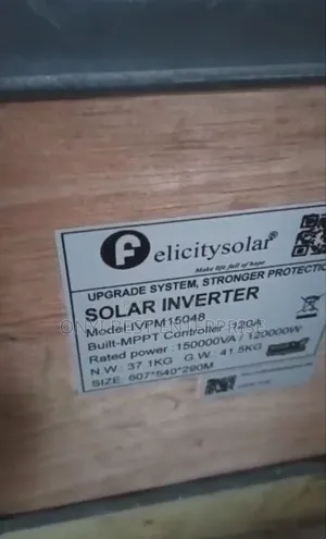 Felicity Hybrid Inverter 15kva48v Ivpm Inbuilt Controller MPPT