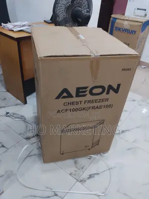 Aeon 100l Chest Freezer: Rust Proof Easy to Clean