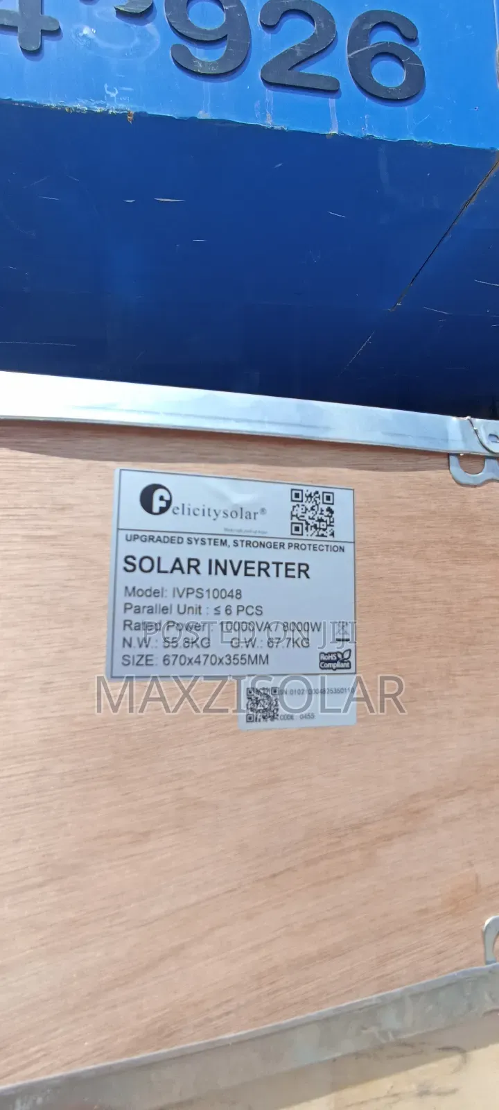 10kva Felicity Ivps Inverter